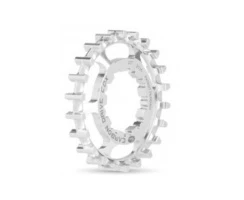 GATES Carbon Drive CDX 22 T. CenterTrack Riemenscheibe Hinterrad Für Shimano HG-Freilauf