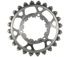 GATES Carbon Drive CDX 24 T. CenterTrack Riemenscheibe Hinterrad Für Shimano HG-Freilauf