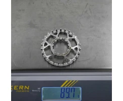 GATES Carbon Drive CDX 26 T. CenterTrack Riemenscheibe Hinterrad Für Shimano HG-Freilauf