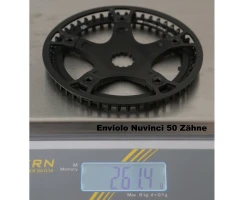 GATES Carbon Drive CDX Riemenscheibe Mit Spider BOSCH Gen3 ENVIOLO Nuvinci Vorne Inkl. Guard 3 GATES Carbon Drive CDX Riemenscheibe Mit Spider BOSCH Gen3 ENVIOLO Nuvinci Vorne Inkl. Guard – Bild 3