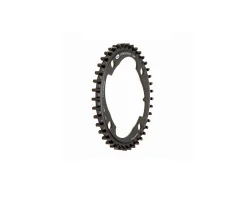 GATES Carbon Drive CDX Riemenscheibe Vorne 104mm BCD 4-Loch Schwarz