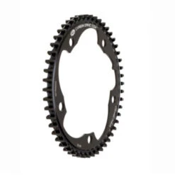 GATES Carbon Drive CDX Riemenscheibe Vorne 130mm BCD 5-Loch Schwarz