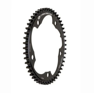 GATES Carbon Drive CDX Riemenscheibe Vorne 130mm BCD 5-Loch Schwarz 1 GATES Carbon Drive CDX Riemenscheibe Vorne 130mm BCD 5-Loch Schwarz