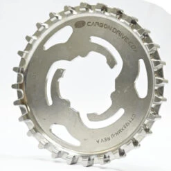 GATES Carbon Drive CDX Shimano Di2 CenterTrack Riemenscheibe Hinterrad 28 Zähne