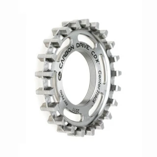 GATES Carbon Drive CDX Thread-On Fixie 34.8 CenterTrack Riemenscheibe Hinterrad 1 GATES Carbon Drive CDX Thread-On Fixie 34.8 CenterTrack Riemenscheibe Hinterrad