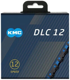 KMC X12 DLC 12-fach Kette -Fahrradzubehör Angebote groot BD12BB126 DLC12 Black Blue