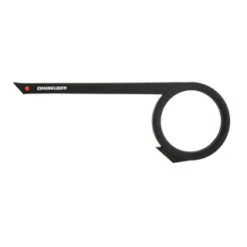 HEBIE Kettenschützer Chainglider Open 38 Zähne Schwarz