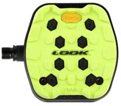 LOOK Trail Grip Plattformpedale -Fahrradzubehör Angebote look trail grip pedals lime 2