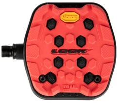 LOOK Trail Grip Plattformpedale -Fahrradzubehör Angebote look trail grip pedals red 3