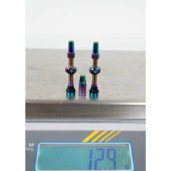 Notubes Muc Off Tubelessventil SV (44mm) Rainbow Aluminium Oilslick