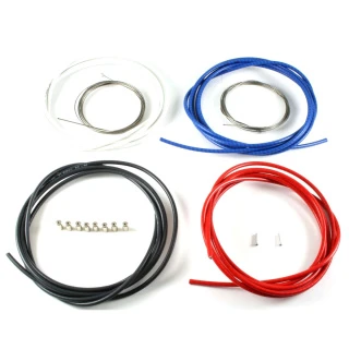 Niro-Glide Turbo-Plus TPS 361 Schaltzugset MTB + Rennrad Farbig 1 Niro-Glide Turbo-Plus TPS 361 Schaltzugset MTB + Rennrad Farbig