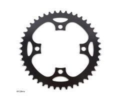 PB Single Speed Kettenblatt Longlife Stahl 104mm 4-Loch Schwarz - Pinion Rohloff E-Bike 4 PB Single Speed Kettenblatt Longlife Stahl 104mm 4-Loch Schwarz - Pinion Rohloff E-Bike – Bild 4