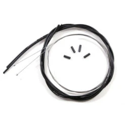 PINION BIKES Jagwire Schaltseilzug Kit 2x Zug + Hülle + Endkappen Für Universalgetriebezugrolle -Fahrradzubehör Angebote pinion bikes jagwire schaltseilzug kit 2x zug huelle endkappen fuer universalgetriebezugrolle 1