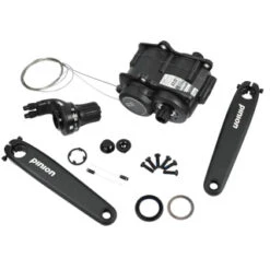 PINION Getriebe C1.12 Schwarz Anthrazit - Komplettset P1110 - Schaltgriff DS2 + Kurbel 9 PINION Getriebe C1.12 Schwarz Anthrazit - Komplettset P1110 - Schaltgriff DS2 + Kurbel -Fahrradzubehör Angebote pinion getriebe c112 schwarz anthrazit komplettset p1110 schaltgriff ds2 kurbel 1