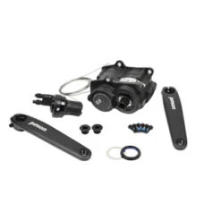 PINION Getriebe C1.9 XR Schwarz Anthrazit - Komplettset P1120 - Schaltgriff DS2 + Kurbel -Fahrradzubehör Angebote pinion getriebe c19 xr schwarz anthrazit komplettset p1120 schaltgriff ds2 kurbel 1