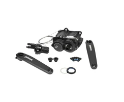 PINION Getriebe C1.9 XR Schwarz Anthrazit - Komplettset P1120 - Schaltgriff DS2 + Kurbel