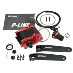 PINION Getriebe P1.12 - Komplettset P1010 - Schaltgriff DS2 + Kurbel -Fahrradzubehör Angebote pinion getriebe p112 komplettset p1010 schaltgriff ds2 kurbel 1