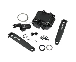 PINION Getriebe P1.18 - Komplettset P1000 - Schaltgriff DS2 + Kurbel