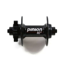 PINION H2.F Vorderradnabe 32-Loch Schwarz Eloxiert -Fahrradzubehör Angebote pinion h2f vorderradnabe 32 loch schwarz eloxiert 1