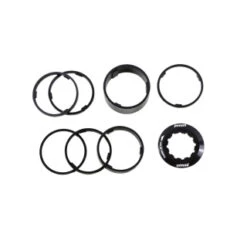 PINION Spacer Set Universal Für Singlespeed + 9/ 10-fach Naben Mit Kettenrad Oder GATES Riemenscheibe Für P + C Getriebe Art.Nr. P7958