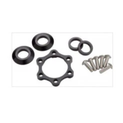 Problem Solvers Booster Adapter Kit VR 10mm Für Vorderradnaben Von 100x15 Auf 110x15mm