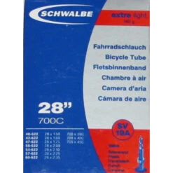 SCHWALBE Schlauch Nr. 19A Extra Light 27,5-29" SV -Fahrradzubehör Angebote schwalbe schlauch nr 19a extra light 275 29 sv 1