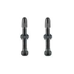 SCHWALBE Tubelessventil Aluminium Schwarz SV 40mm 2 Stück - 4g