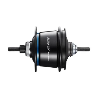 Shimano Alfine Di2 11-Gang Getriebenabe SG-S7051 Schwarz 32 Loch Disc Nabenschaltung Elektrisch 3 Shimano Alfine Di2 11-Gang Getriebenabe SG-S7051 Schwarz 32 Loch Disc Nabenschaltung Elektrisch – Bild 3