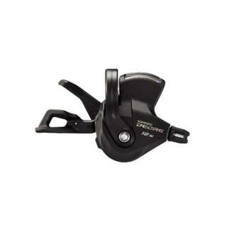 SHIMANO Deore Schalthebel SL-M6100-IR 12-fach Rechts Mit Schelle & Ganganzeige 1 SHIMANO Deore Schalthebel SL-M6100-IR 12-fach Rechts Mit Schelle & Ganganzeige