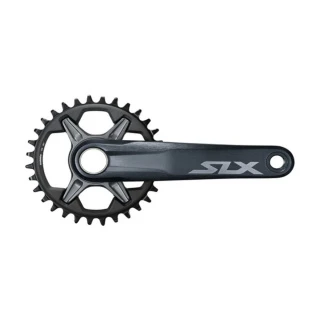 SHIMANO Deore SLX Kurbelgarnitur FC-M7120-1 Boost 1x12-fach 175mm + 34 Zähne Kettenblatt - M7100 Gruppe 3 SHIMANO Deore SLX Kurbelgarnitur FC-M7120-1 Boost 1x12-fach 175mm + 34 Zähne Kettenblatt - M7100 Gruppe – Bild 3
