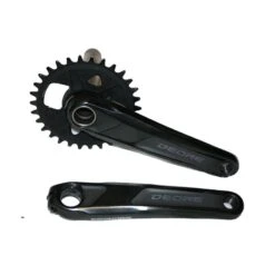 Shimano, Kurbel, Deore FC-M6120-1, 1x12-fach, 30 Zahn, 175mm, Boost