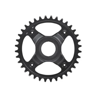 SHIMANO STEPS Kettenblatt SM-CRE70-12-B 36 Zähne + Spider Boost Für E7000 & E8000 12-fach 1 SHIMANO STEPS Kettenblatt SM-CRE70-12-B 36 Zähne + Spider Boost Für E7000 & E8000 12-fach