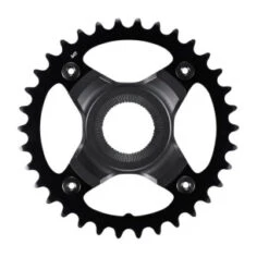 SHIMANO STEPS Kettenblatt SM-CRE70-B 34 Zähne + Spider Boost Für E7000 & E8000 11-fach