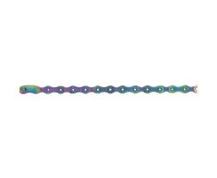 SRAM PC XX1 Eagle Kette 1x 12-fach Hollow Pin Rainbow AXS Regenbogenfarben