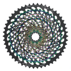 SRAM XX1 Eagle AXS Kassette XG-1299 12-fach X-Dome 10-52 Zähne Regenbogenfarben Rainbow -Fahrradzubehör Angebote sram xx1 eagle axs kassette xg 1299 12 fach x dome 10 52 zaehne regenbogenfarben rainbow 1
