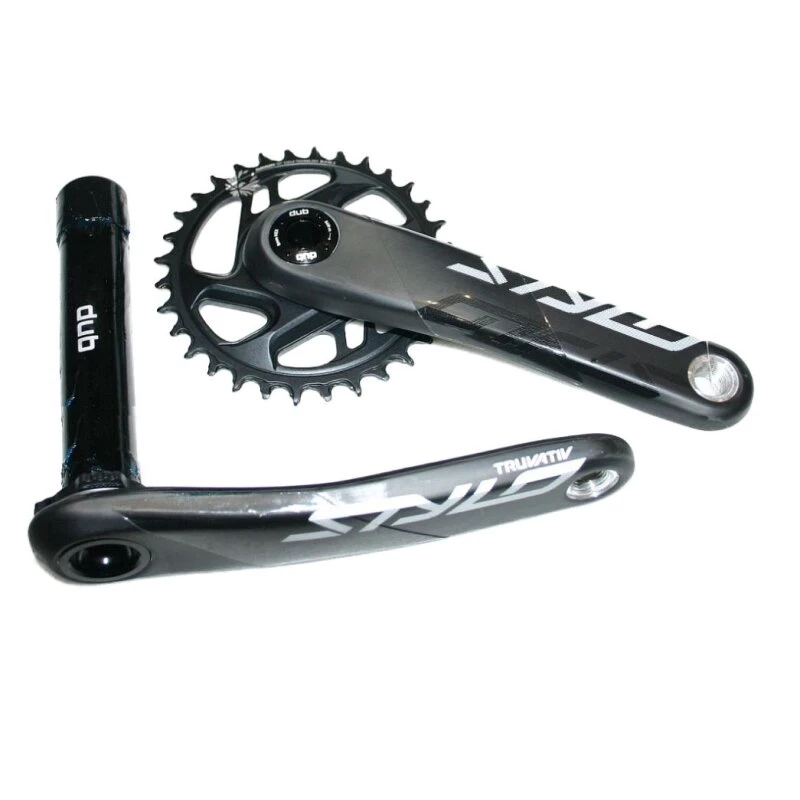 Truvativ, Kurbelgarnitur, Stylo Carbon Eagle Fatbike 4", DUB, 175mm 1 Truvativ, Kurbelgarnitur, Stylo Carbon Eagle Fatbike 4", DUB, 175mm