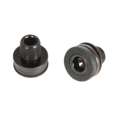 Truvativ, Kurbelschraube M12 ISIS Downhill, Howitzer, 1 Paar, Schwarz