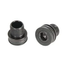 Truvativ, Kurbelschraube M15 - ISIS Lager, 1 Paar, Schwarz